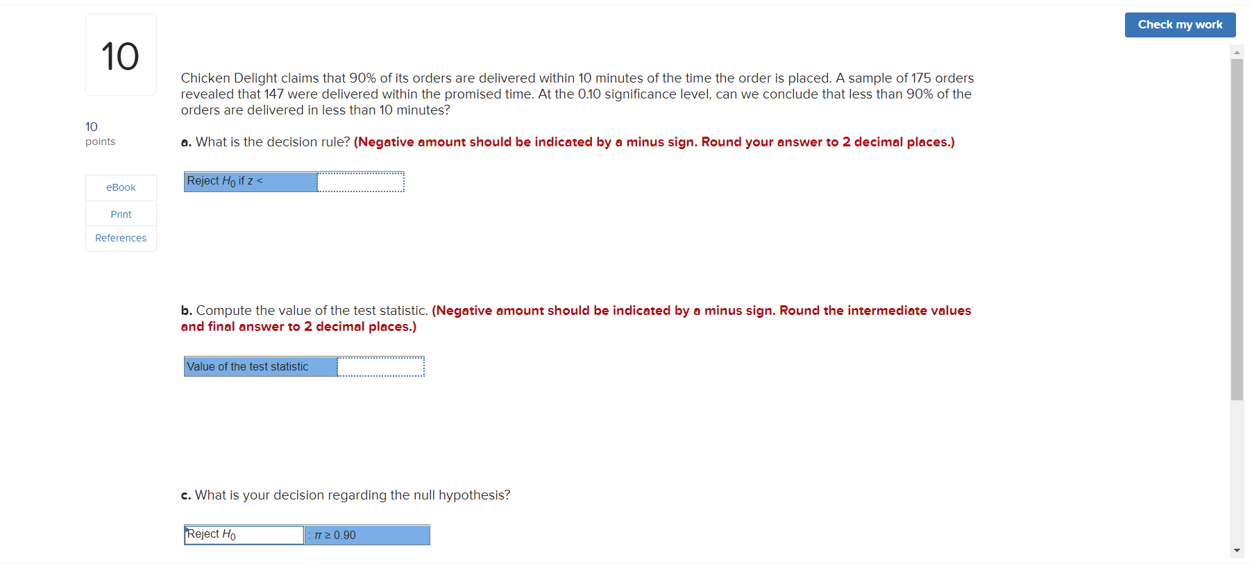 Solved Chapter 12 Homework - Part 1 Saved Help Save & Exit | Chegg.com