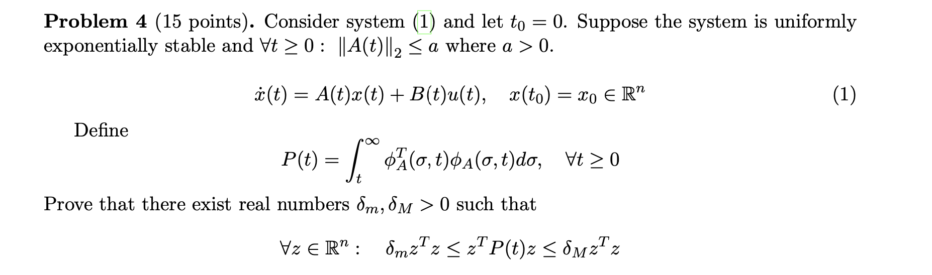 GIVE ME THE SOLUTION, EXPLANATION, PROOFS AND MATLAB | Chegg.com