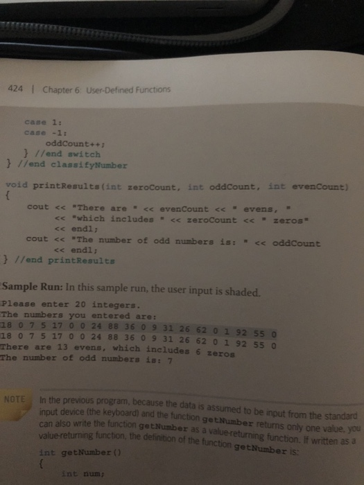 Solved I need help with number 20. C++ I’ll include the code | Chegg.com