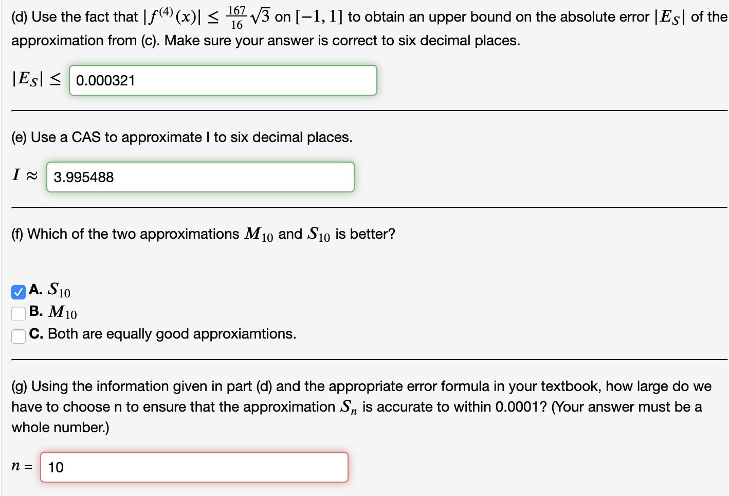 Solved I need help with parts of these 2 questions. Thanks I | Chegg.com
