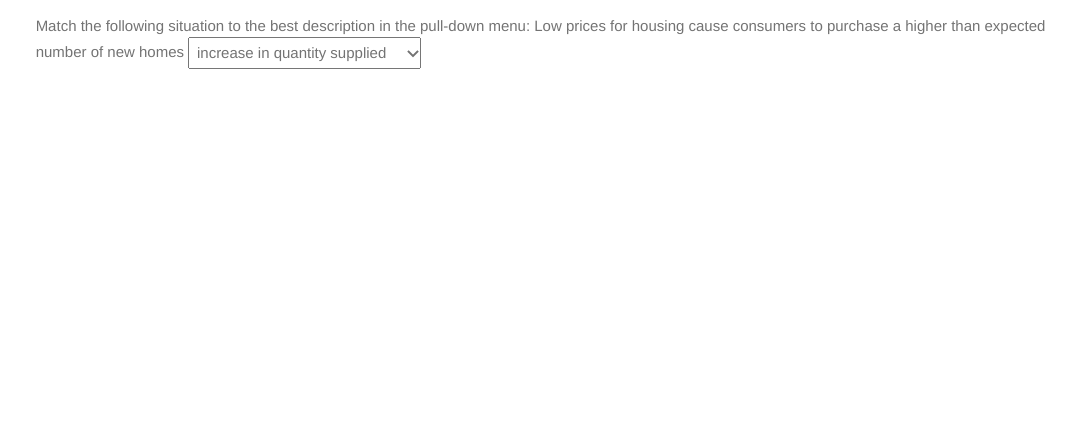 Solved The options I have to chose from are 1.Decrease in | Chegg.com