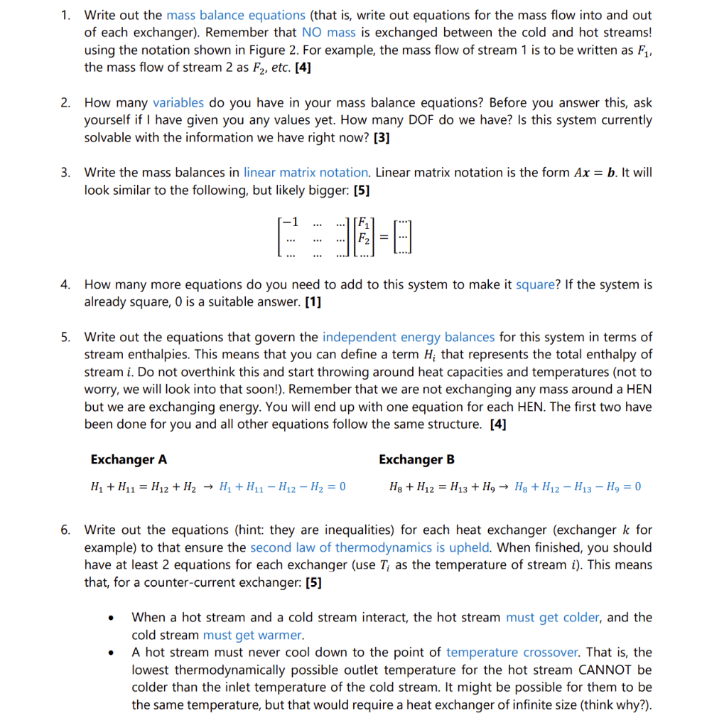 Problem 3 – Applications Of Linear Equations You Are | Chegg.com