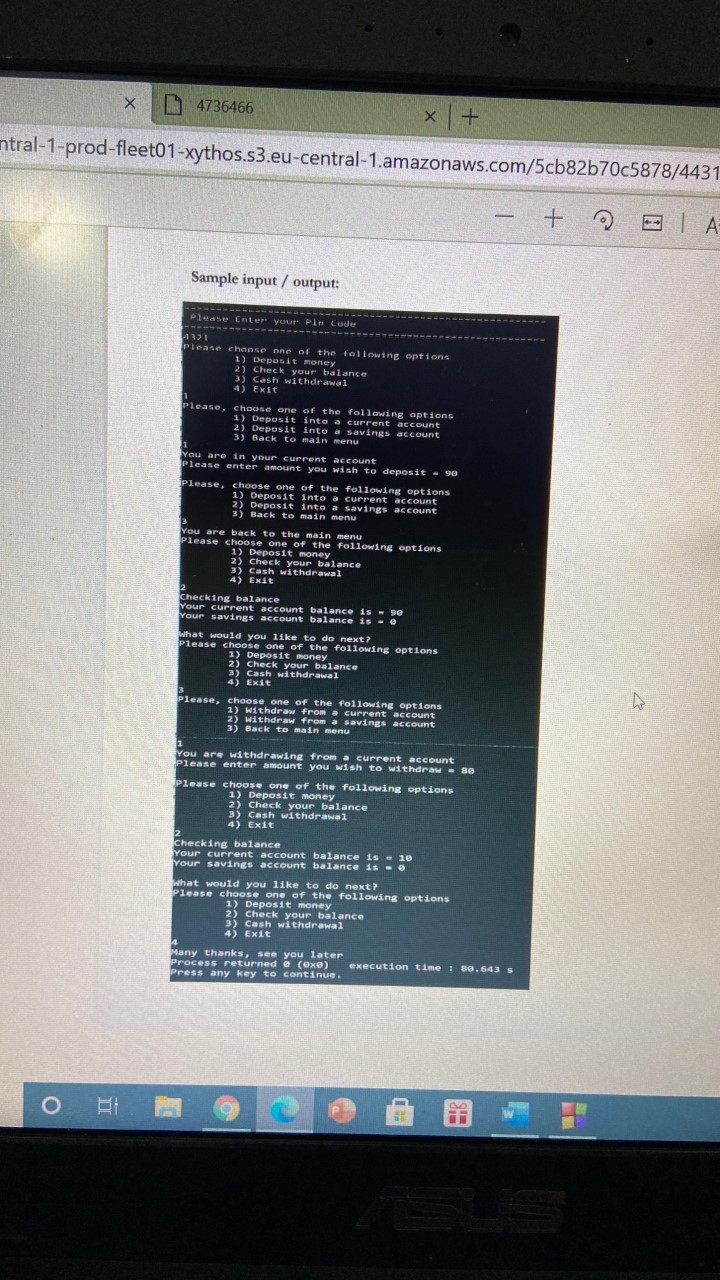 Solved Write a C++ program, using do-while loop, for a | Chegg.com