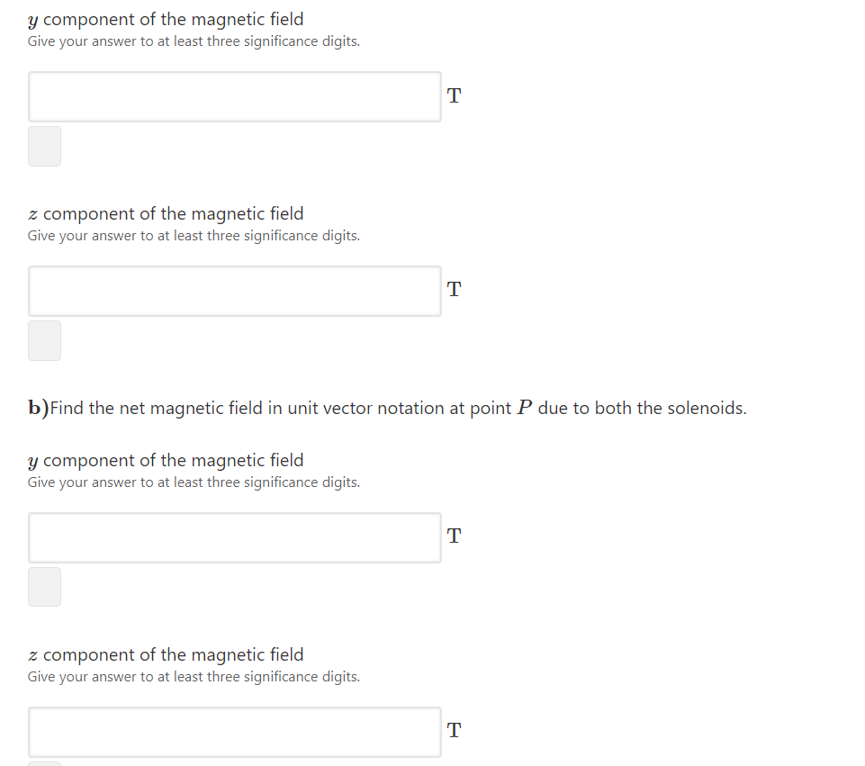 Solved IB th FA >Z Two solenoids A and B are arranged as