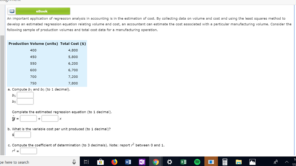 solved-ebook-an-important-application-of-regression-analysis-chegg