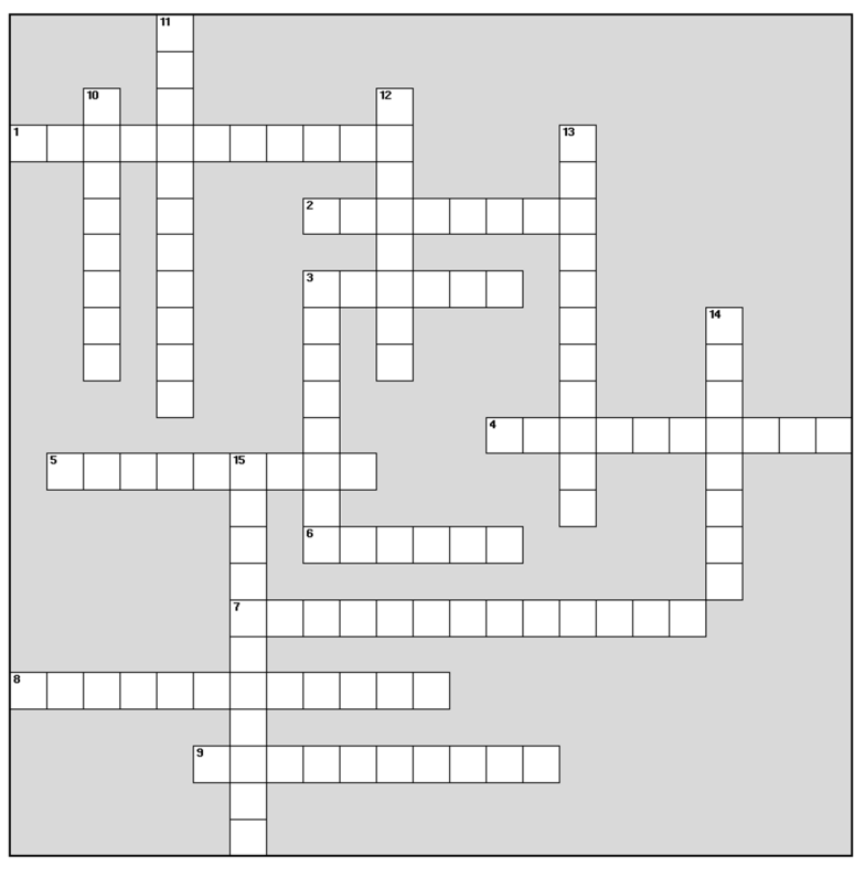Solved Weather and Climate Crossword Puzzle Use the clues to Chegg com