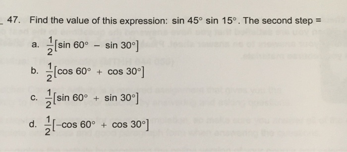 what is the value of tan 45 30