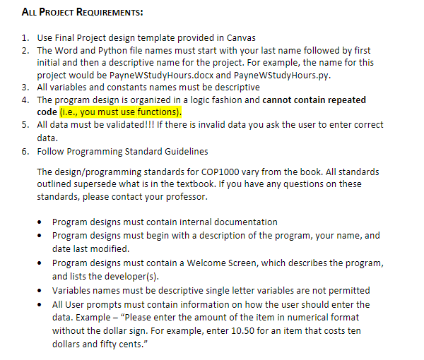 Solved The following programs will focus your skills on | Chegg.com