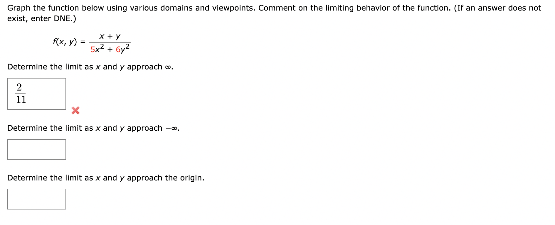 Solved Graph the function below using various domains and | Chegg.com