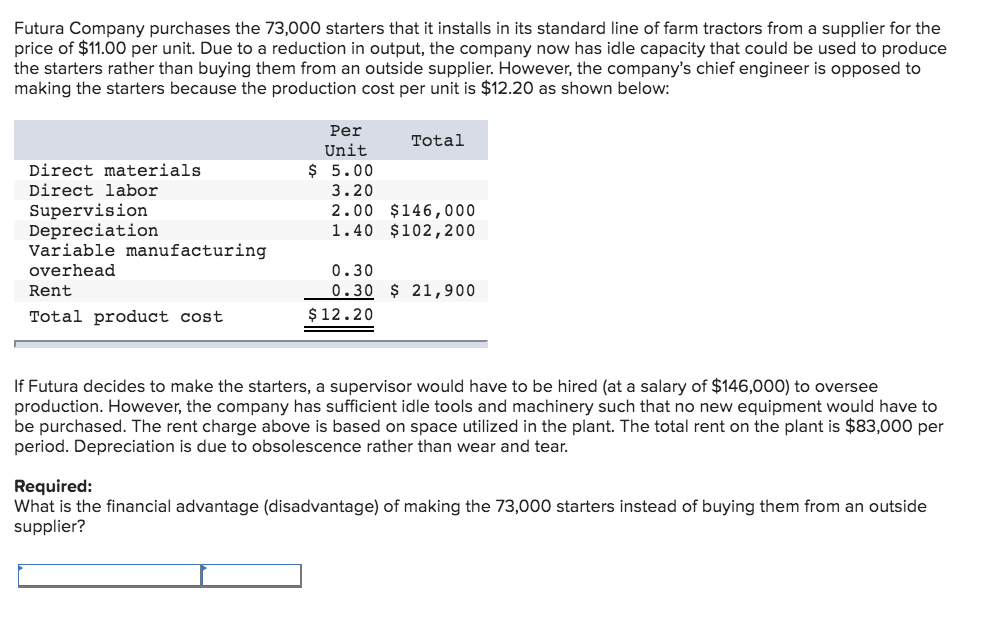 solved-futura-company-purchases-the-73-000-starters-that-it-chegg