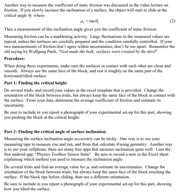 Solved tip slide Fig. 1. Tipping and sliding of a block. If | Chegg.com