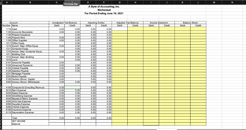 June 1 Hudson Bloom invested 115,069.00 cash and