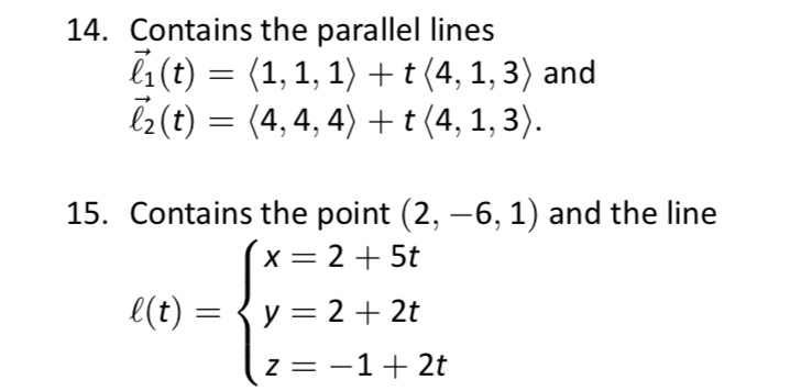 Solved In Exercises 7 – 20, give the equation of the | Chegg.com