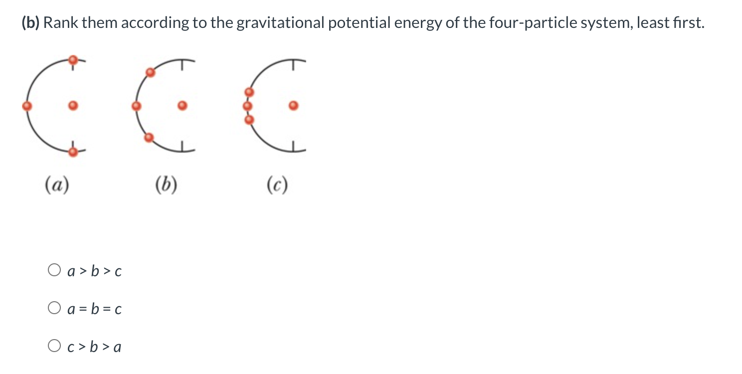 Solved The figure shows three arrangements of the same | Chegg.com
