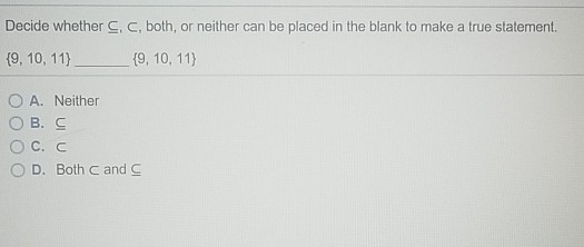 Solved Decide whether C, C, both, or neither can be placed | Chegg.com