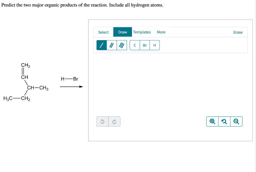 Solved Predict the two major organic products of the | Chegg.com