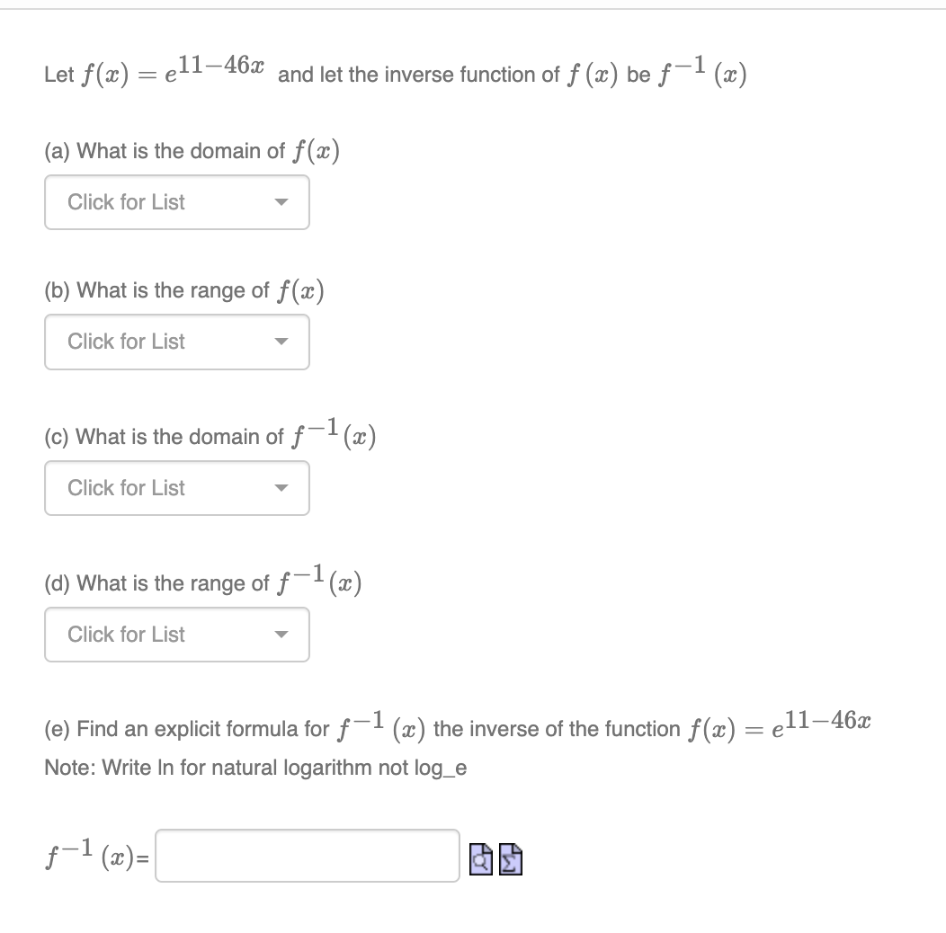 solved-let-f-x-e11-46x-and-let-the-inverse-function-of-f-x-chegg