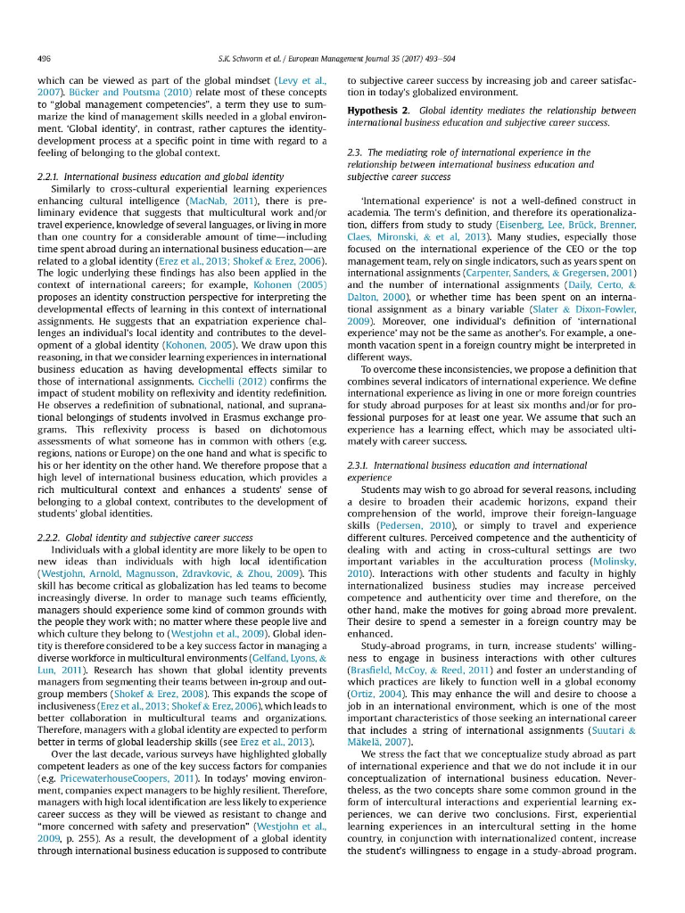 Research article summary example image