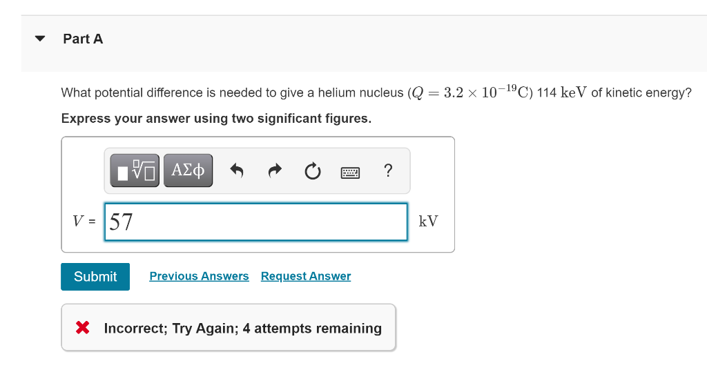 solved-part-a-what-potential-difference-is-needed-to-give-a-chegg