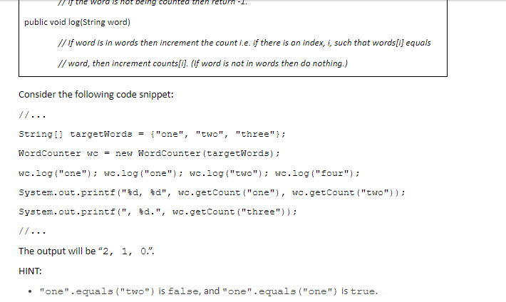 Solved The programming language is java. If anyone is able | Chegg.com