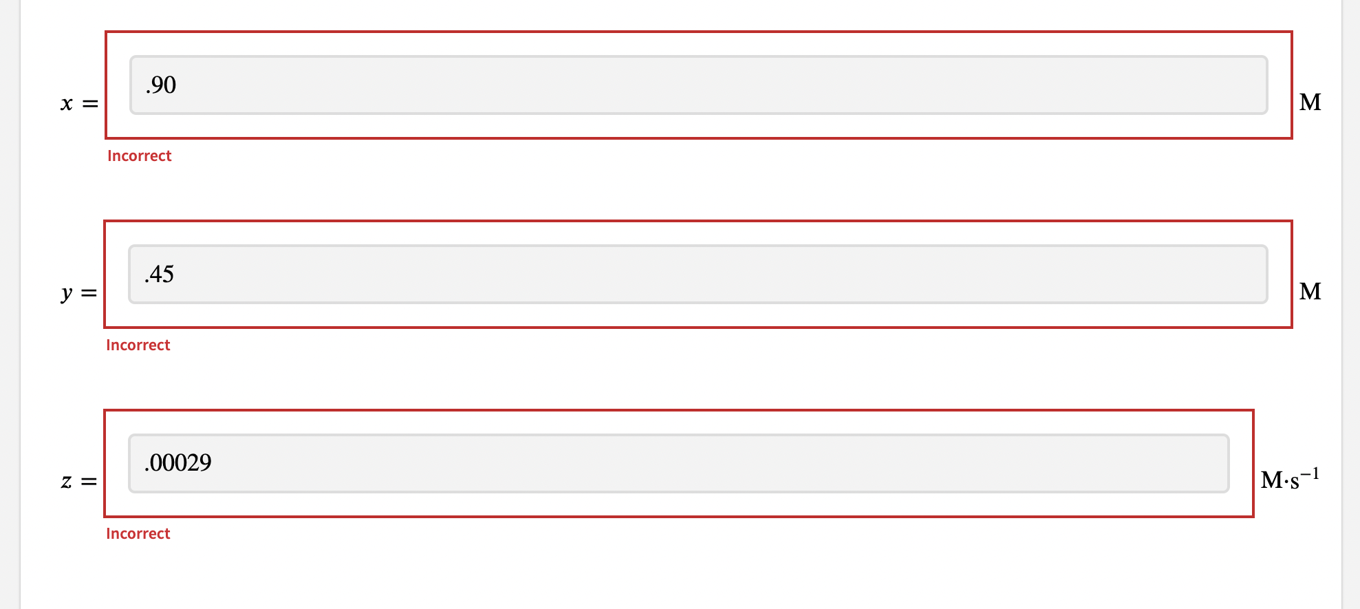 Solved Consider the reaction described by the equation Chegg