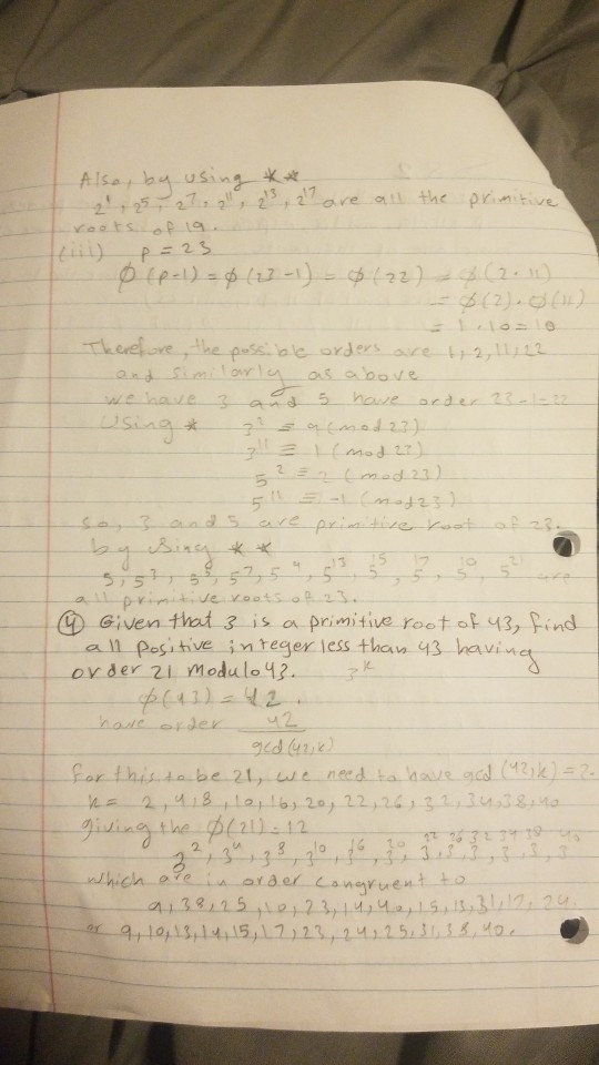 Solved Homework 8 Problems 8.1 0 Find the order of the | Chegg.com