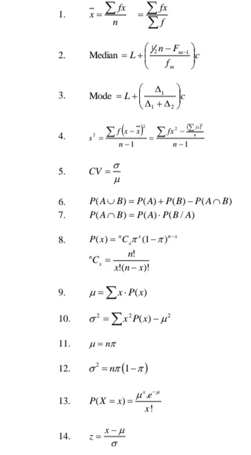 1. xˉ=n∑fx=∑f∑fx 2. Median =L+(fm1/2n−Fm−1)c 3. | Chegg.com