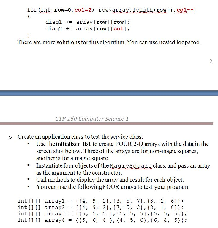 Solved ins. shown in Figure 7-31. The 19. Lo Shu Magic | Chegg.com