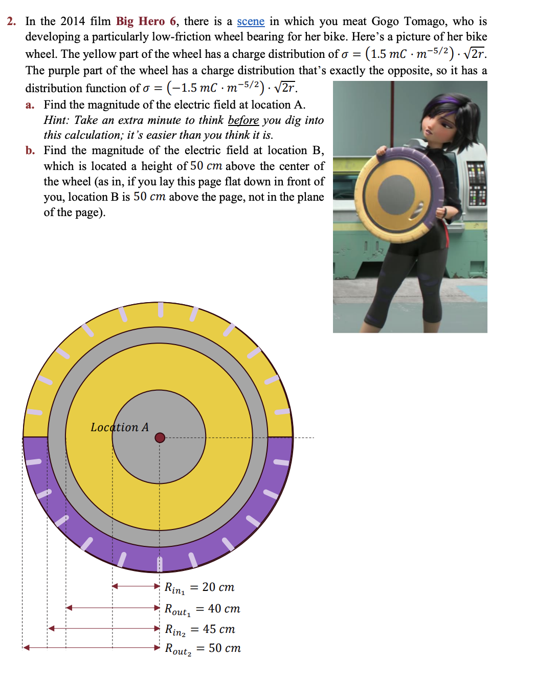 Big hero 6 bike hotsell