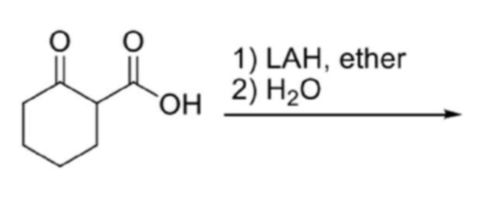 LiAlH4 Reaction