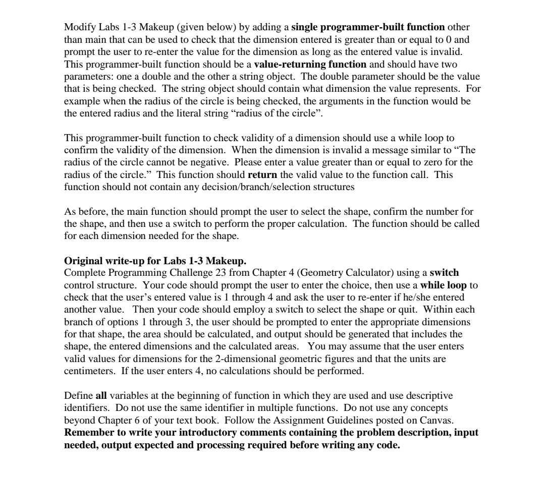 Modify by adding a single programmer-built | Chegg.com