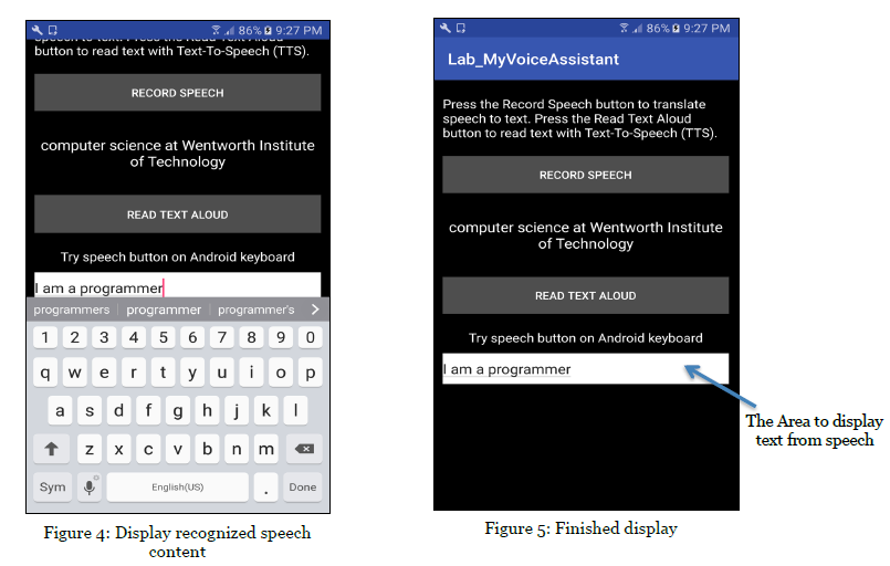 Android Studio Assignment (Android Studio) For my Android Studio assignment, | Chegg.com