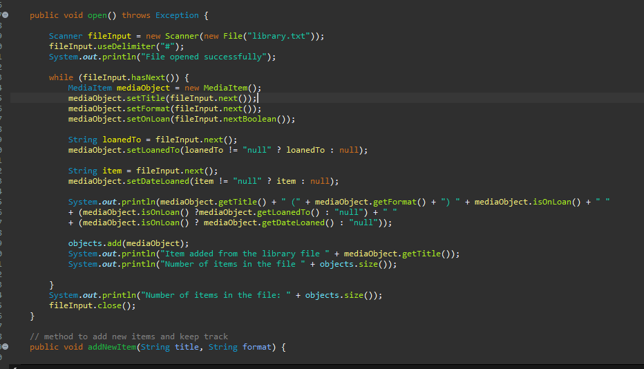 Need some help with my program. I am having trouble | Chegg.com