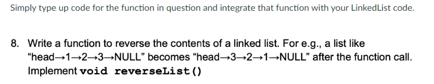 Solved Simply type up code for the function in question and | Chegg.com