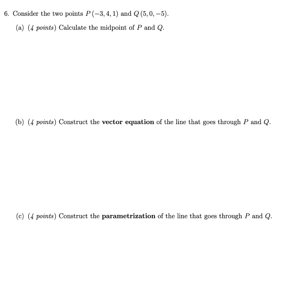 p (- 2 5 and q 3 2 are two points