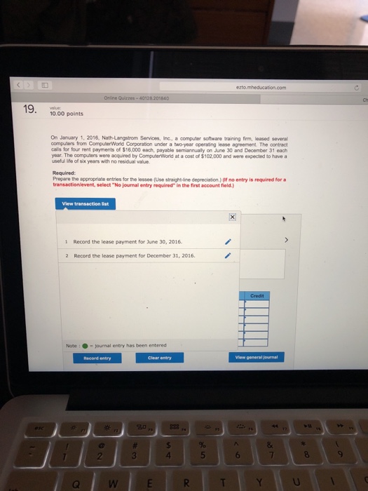 Solved If I can get help with both questions it would be | Chegg.com
