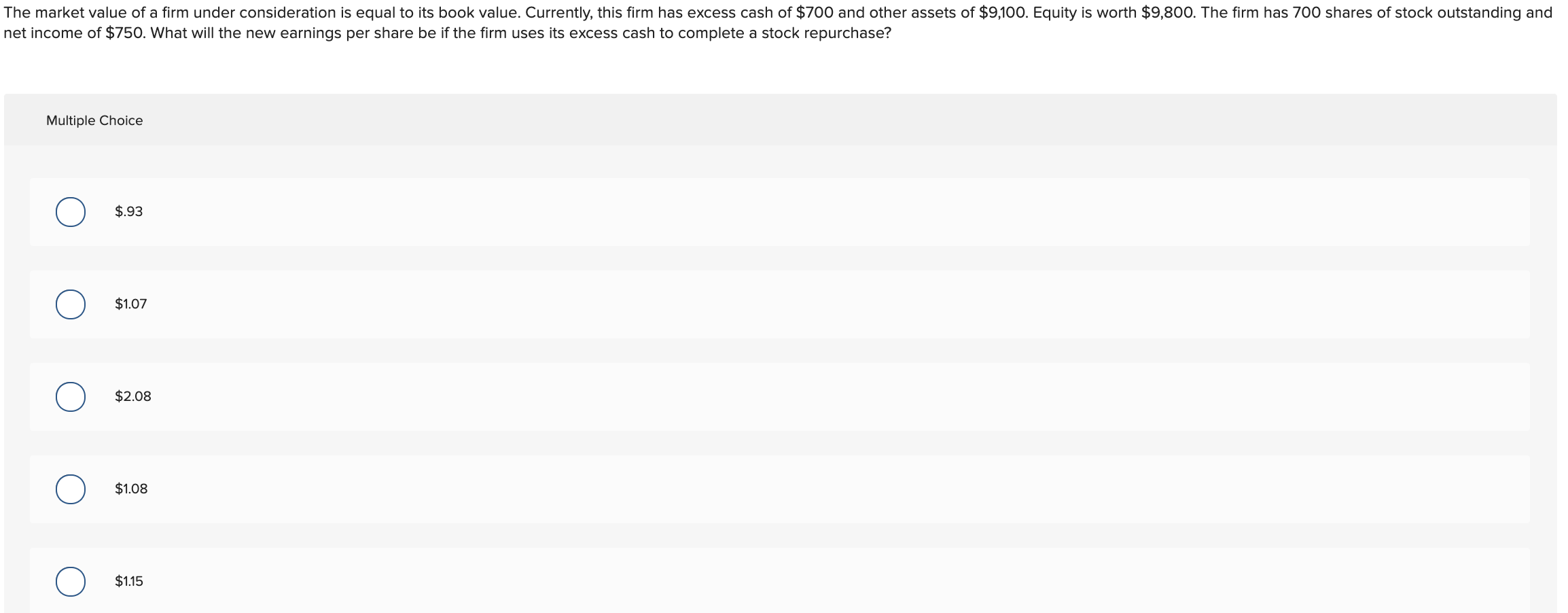 solved-the-market-value-of-a-firm-under-consideration-is-chegg