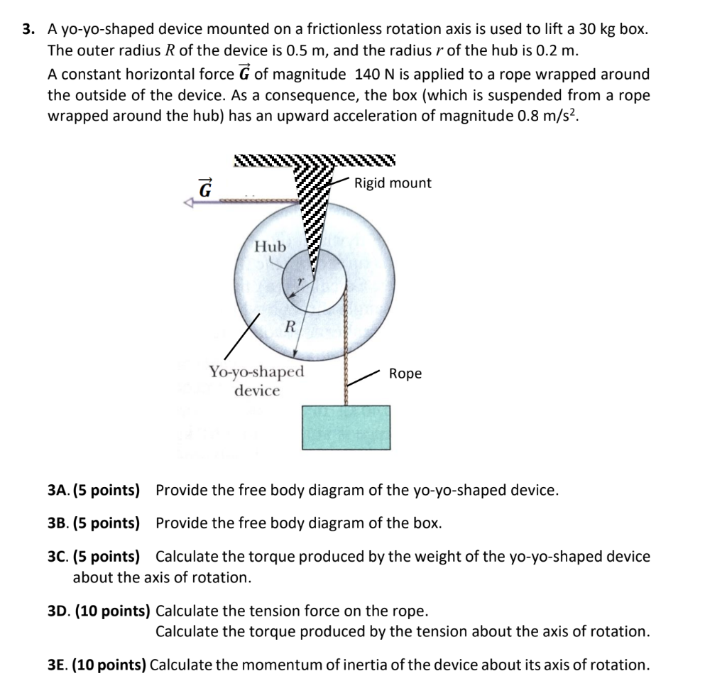 Solved Please please answer all questions as it asks 3A-3E | Chegg.com