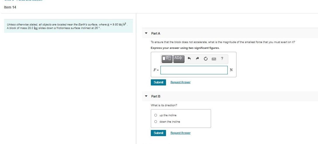 Solved Item 14 Unless Otherwise Stated All Objects Are Chegg Com