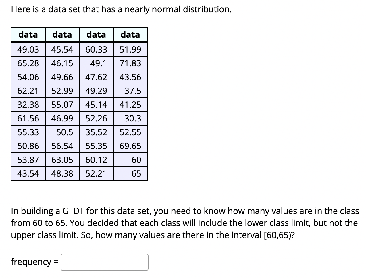 solved-here-is-a-data-set-that-has-a-nearly-normal-chegg