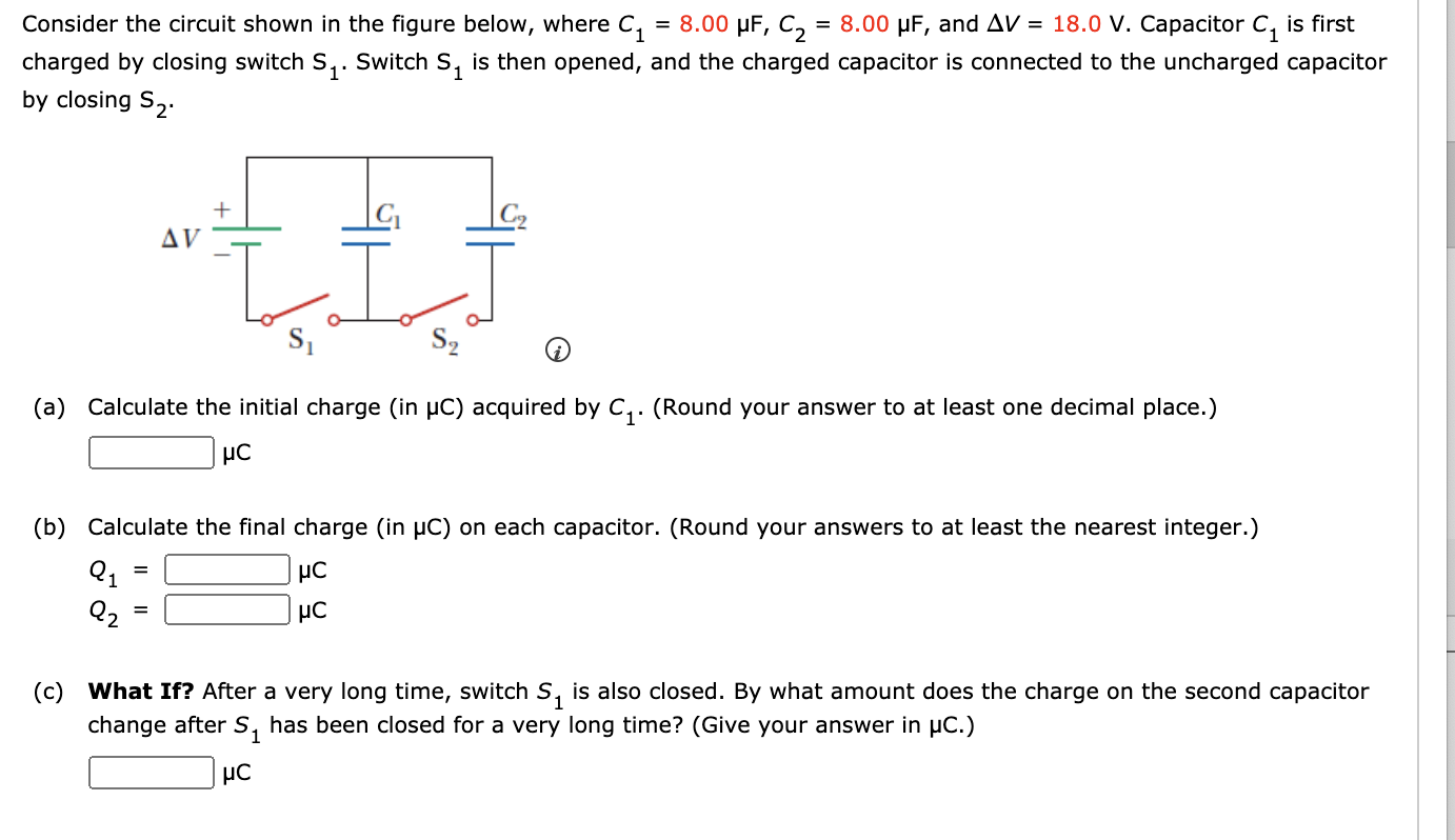 Solved Consider The Circuit Shown In The Figure Below, Where | Chegg.com