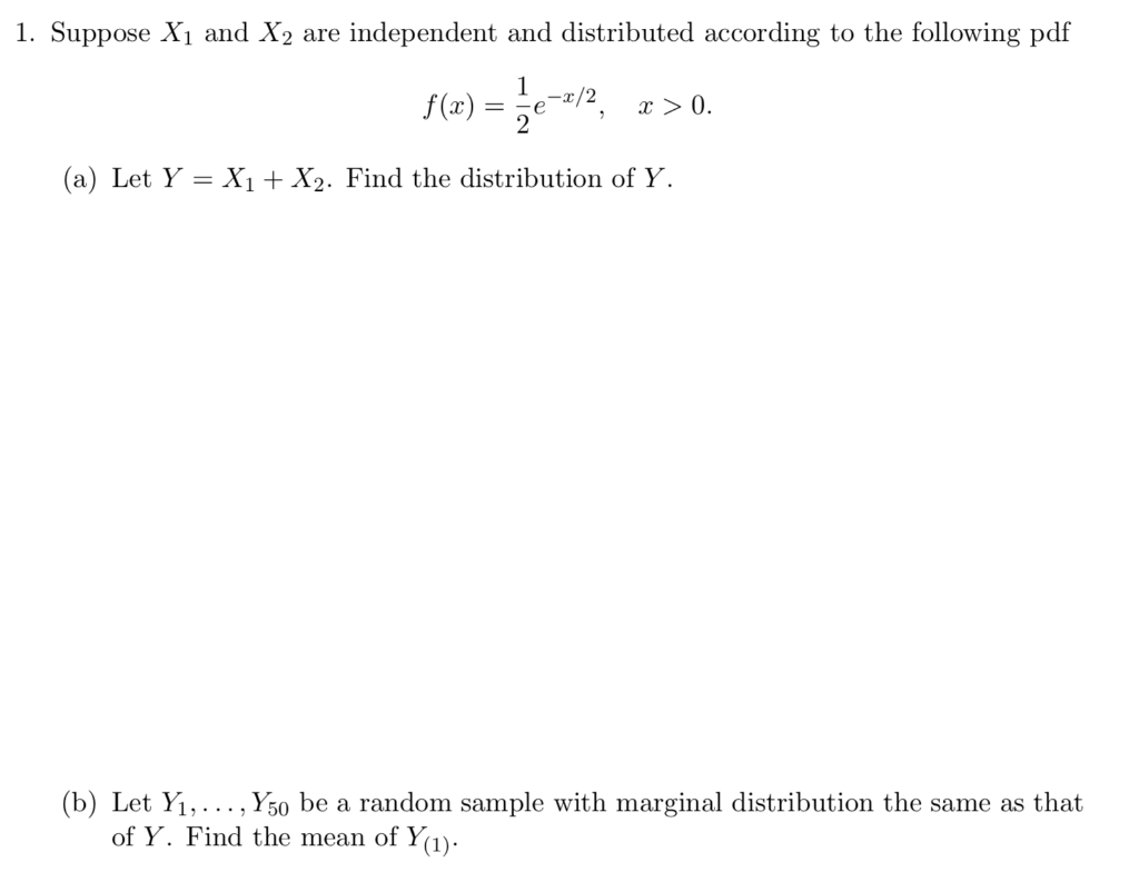 Solved Suppose X1 And X2 Are Independent And Distributed | Chegg.com