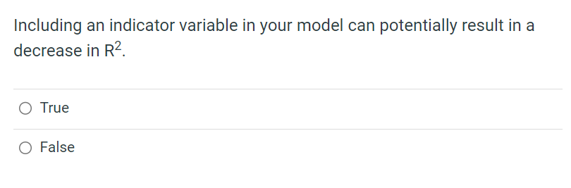 Solved Suppose you have a categorical variable in your data | Chegg.com