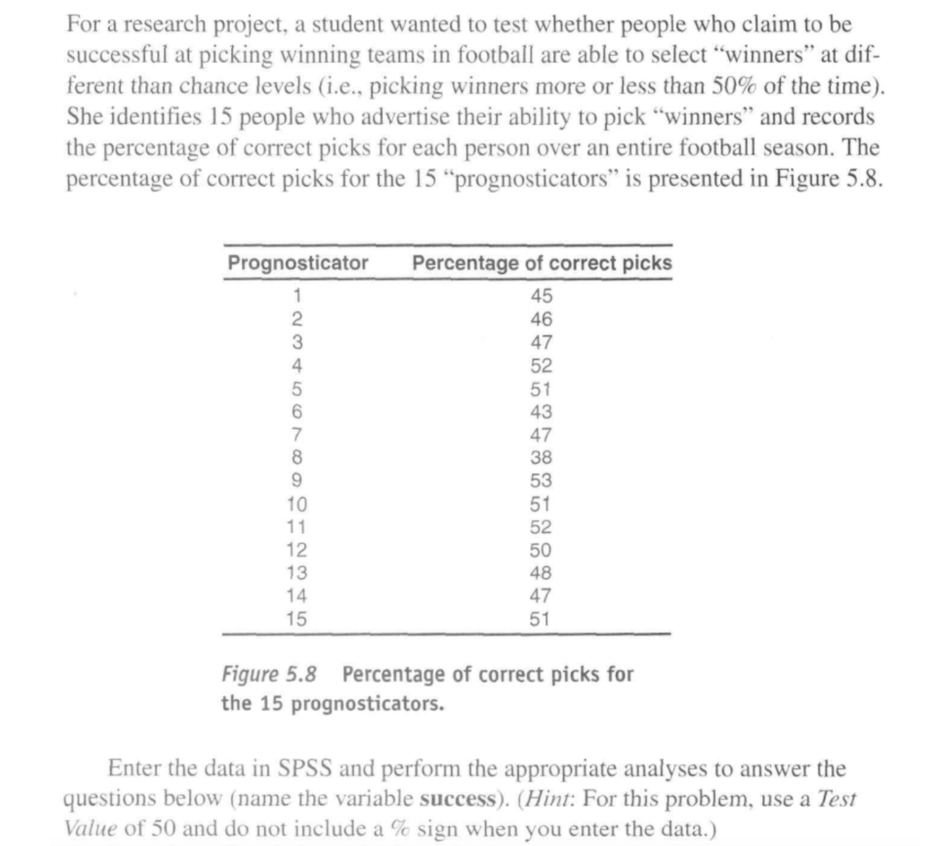 Students, is your #FantasyFootball team good enough to win the playoffs?  Discover how you can apply #statistics to ensure you pick the…