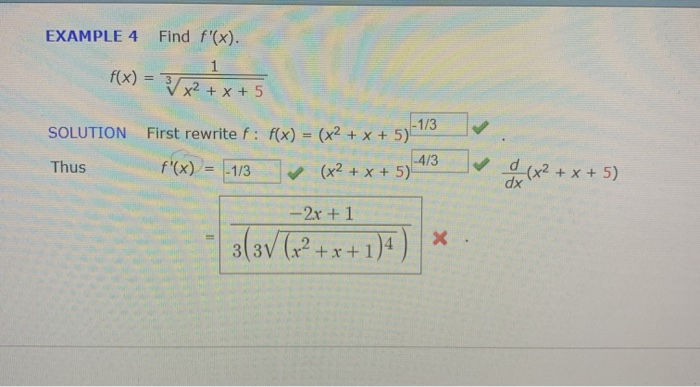 f x )= 4 3 x 3 1 5 x 2