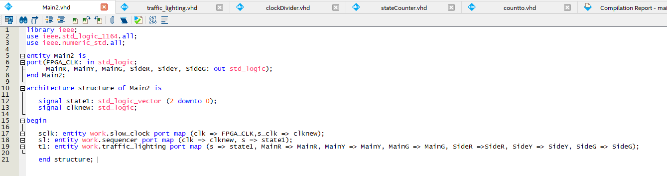 Solved I need to add a 15-second timer to my stoplight | Chegg.com