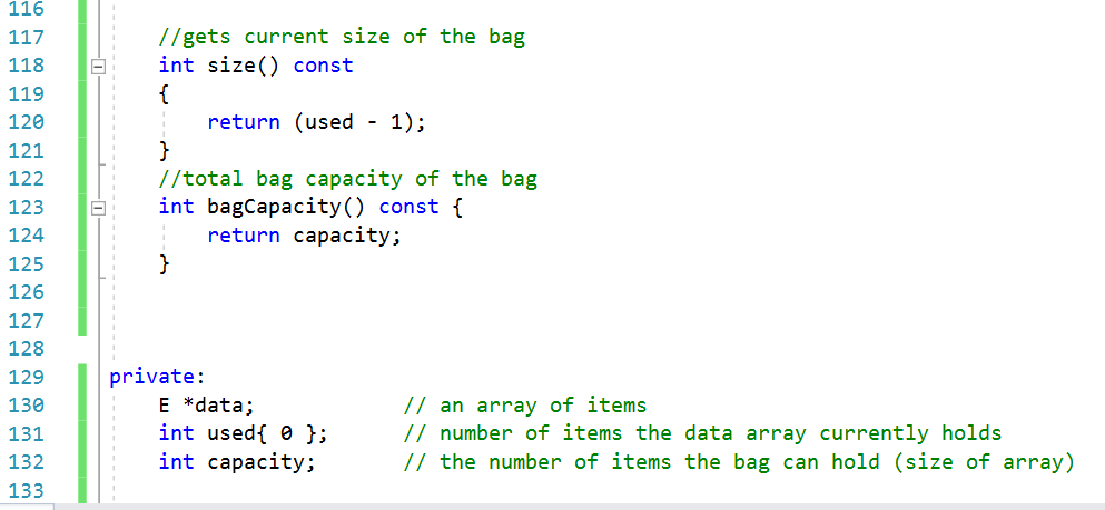 Solved Programming Assignment 1 - Bag-based Dictionary | Chegg.com