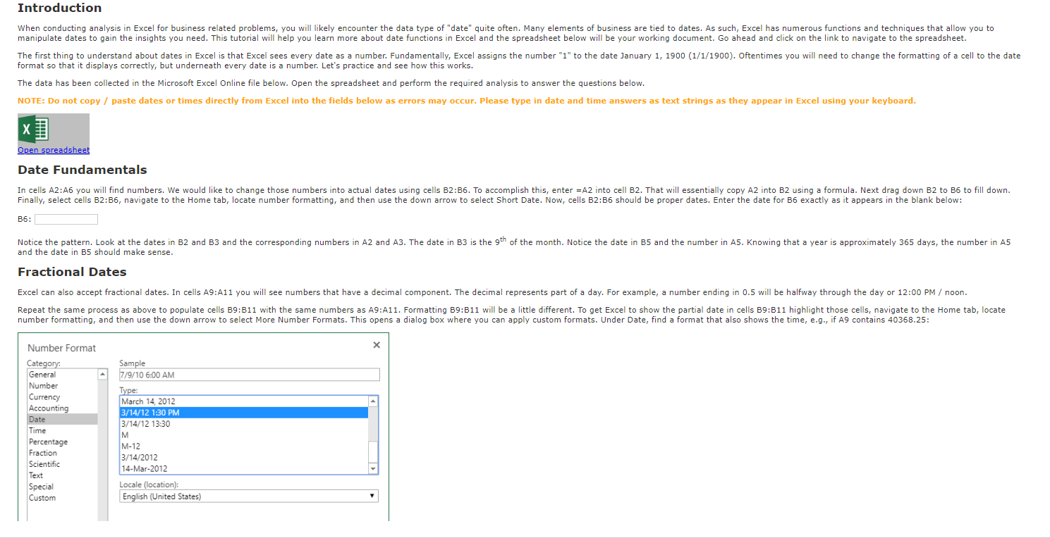 Format So That It Displays Correctly, But Underneath | Chegg.com