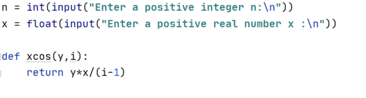 Solved Python program The code must include the def and | Chegg.com