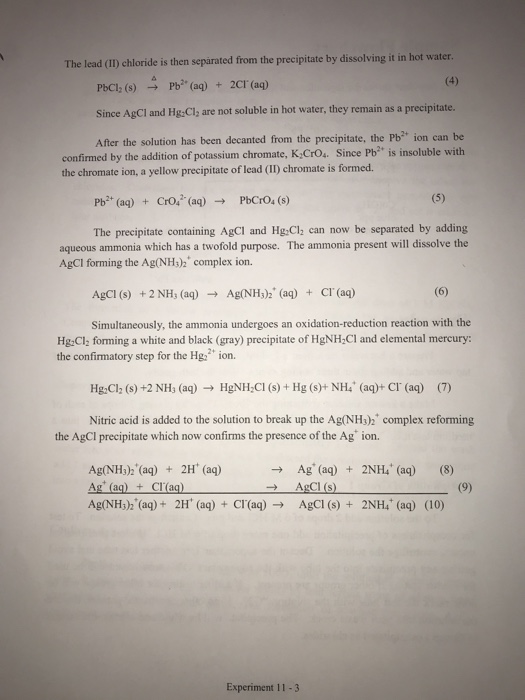 Solved Experiment 11 Name Lab DayRoom PreLaboratory